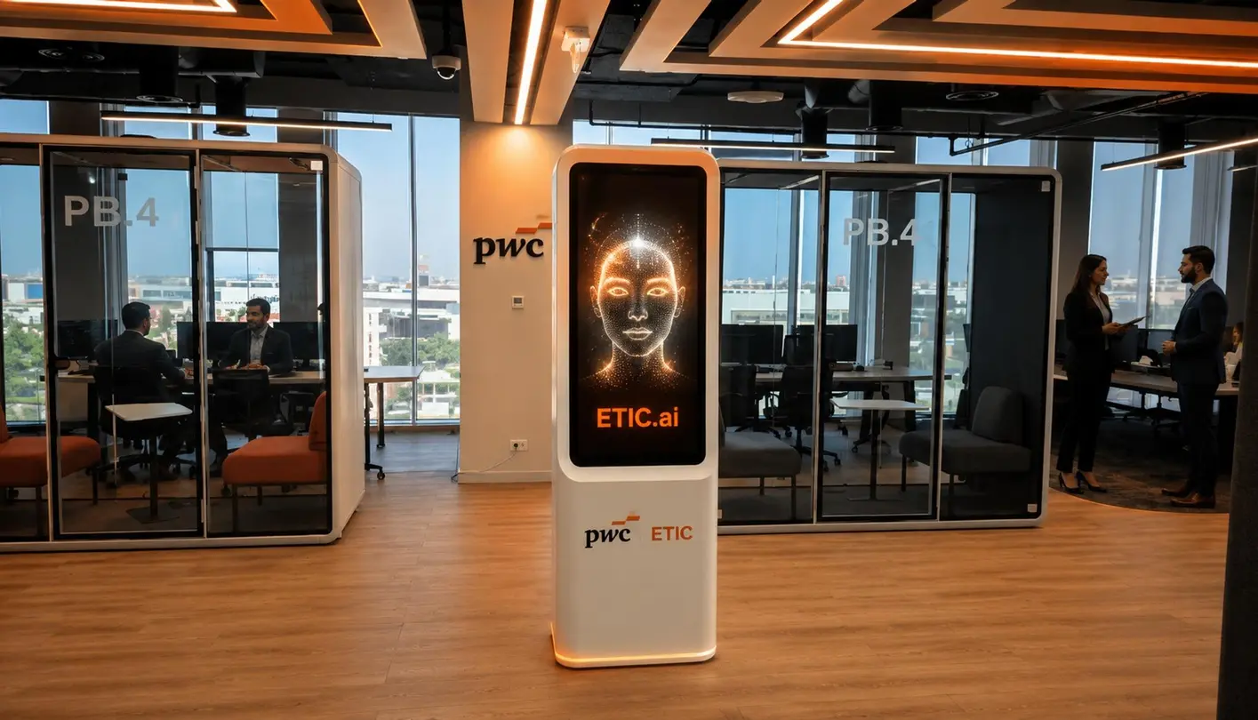 ETIC.ai Kiosk