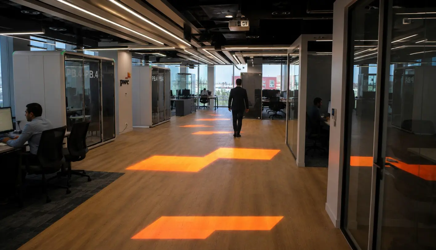 Ceiling Path